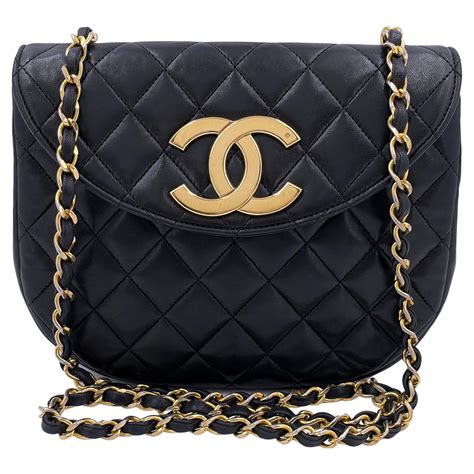 chanel gold plated flap bag|Chanel full flap bag.